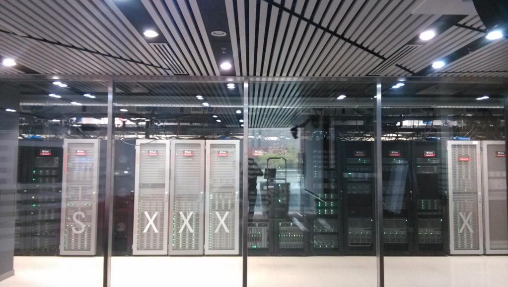 欢迎参观 Oracle 中国绿色云数据中心先进