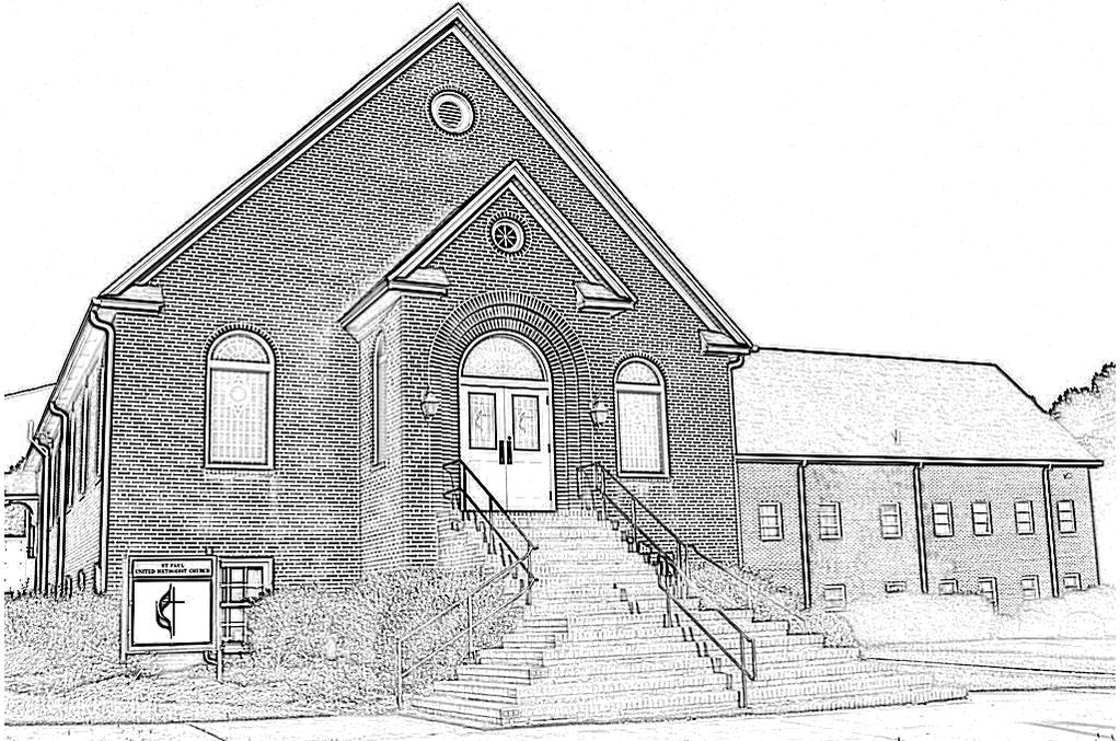 ST. PAUL United Methodist Church New Ellenton, SC Sunday Worship & Service Times: Sunday 9:00 am - Sunday Assembly Sunday 9:30 am - Sunday School