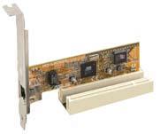 1.8.3 PCI 界面卡擴展插槽 PCI 界面卡插槽可支持網卡 SCSI 卡 USB 卡和其他符合