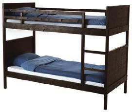 65 $2,590 loft bed frame with desk