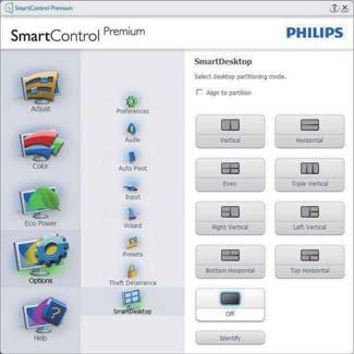 com/dtune/phl/ enu/index SmartControl Help- Technical Support- Check for Update- PDI About- Exit