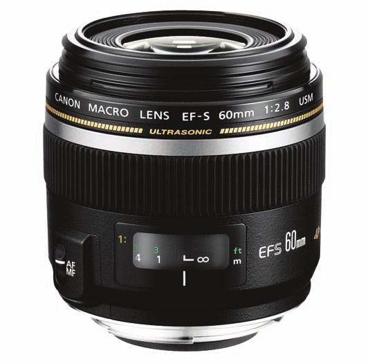 数码单反镜头 Digital SLR Lenses EF-S 60mm F2.8 USM page 036 Macro EF-S 60mm F2.