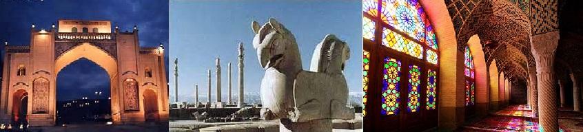 第七天色拉子 ( 約 55Km) 波斯波利斯 ( 約 5Km) 洛斯達姆 ( 約 55Km) 色拉子 波斯波利斯 Persepolis: 在 1979 年就列入聯合國教科文組織第 114 號文化遺產 ; 被 Lonely Planet 旅遊叢書評定為最棒的波斯建築物之一 波斯帝國大流士於西元前 520 年始建, 並耗費整整兩世紀才完成之阿契美尼王朝都城 從廢墟中的 36 石柱長廊及 100