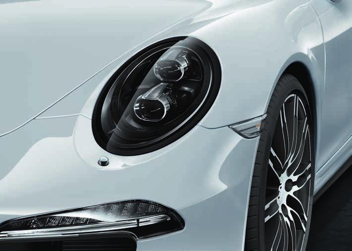 cn 上的 Porsche 配置系统 911 产品目录或 911 Carrera Style Edition 价目表 1 带有 PDLS 升级版的 LED