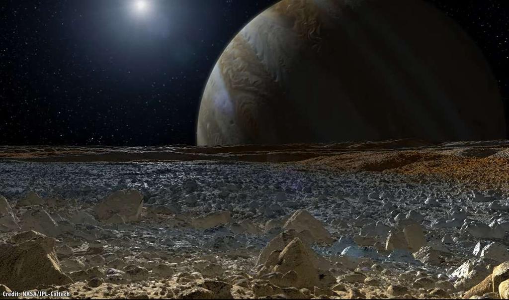 木星衛星歐羅巴 Jupiter
