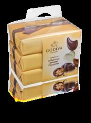288. GODIVA Godiva Chinese New Year Gift Box (15 pieces) 歌帝梵新年巧克力禮盒 (15 顆裝 ) 15 Celebrate the Year of the Horse with this elegant red box of delicious