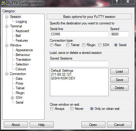 2 通过 console 方式进行交换机管理 (1) 安装软件 Putty 通过课程网站下载获得, 或访问 Putty 官方网站获得 :http://www.putty.