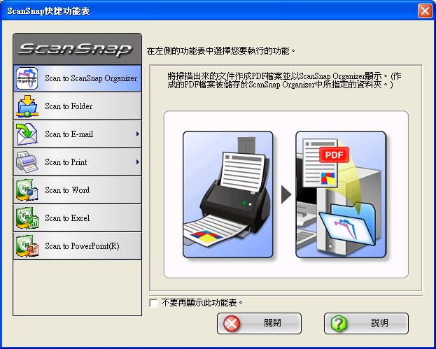 3.3. 掃描辦公文件 Scan to Print: 以印表機列印掃描出來的影像 1.