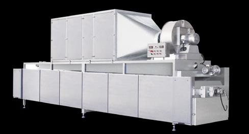 CYJ-1000 冲压成型机 ZAT Vacuum cooker, GDJ Steel cooling belt conveyor is the main equipment in die