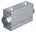 Soupapes hydrauliques Soupapes de réduction de pression atériel Aluminium / acier Débit jusqu'à 120 l/min Pression de service jusqu'à 350 bar Soupapes
