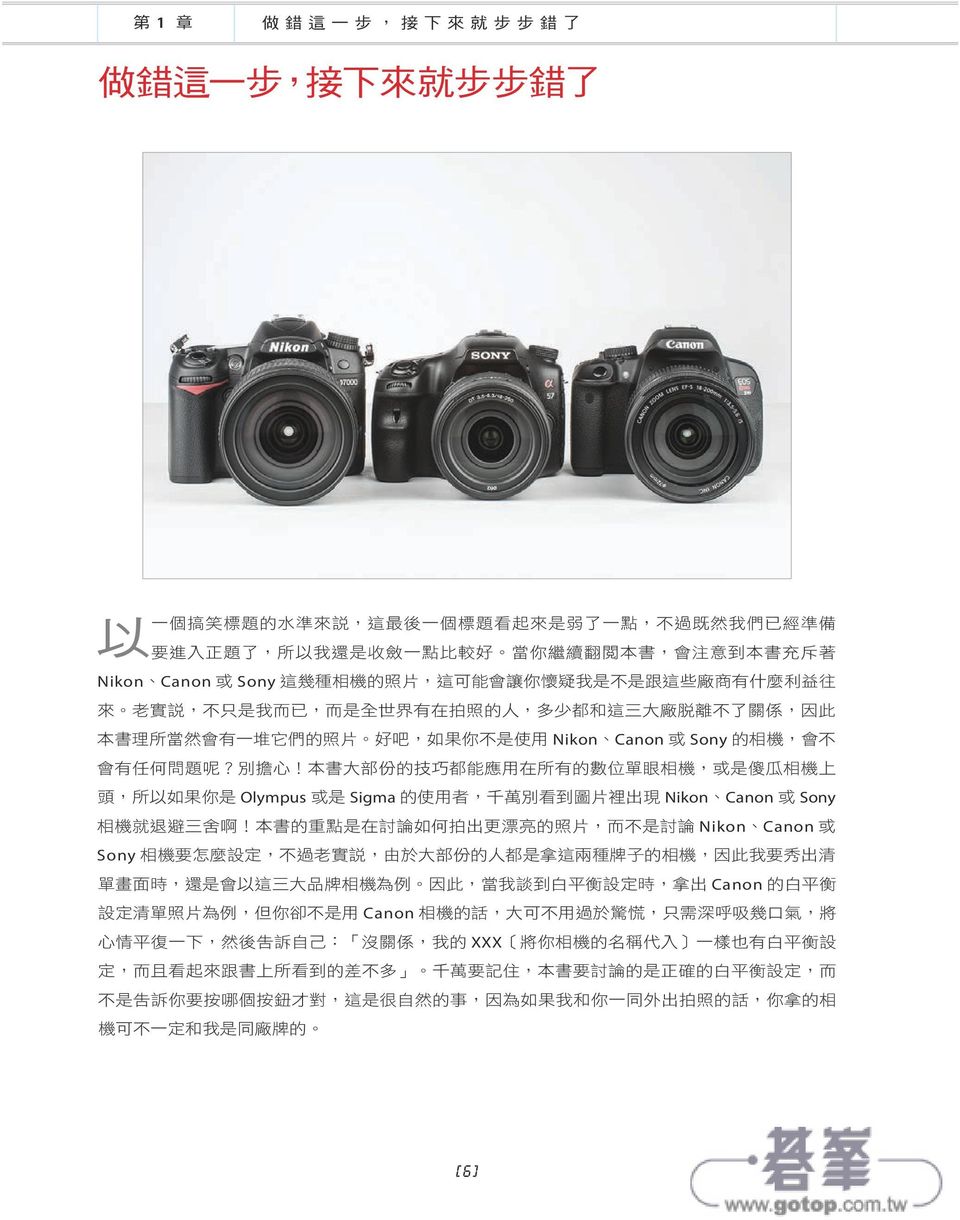 Nikon Canon Sony Nikon