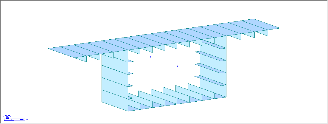 1 截 面 特 性 值 计 算 器 图 3 截 面 示 意 图 问 题 分 析 : 1. 由 于 影 响 恒 载 下 位 移 的 因 素 只 有 自 重 和 边 界 条 件 以 及 截 面 特 性 2.