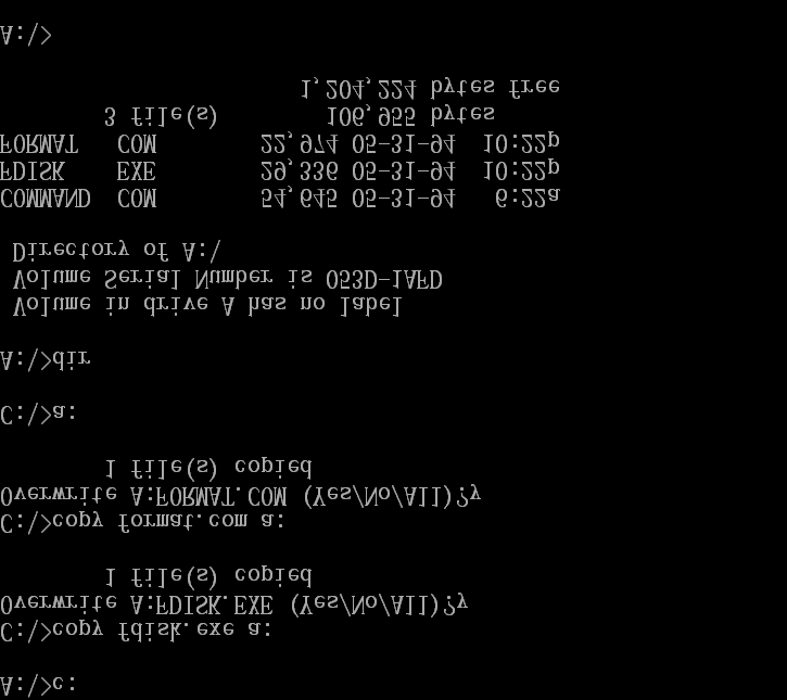 安装手册 PC M - 35 8 7 PCM 系列工控主板 第一章 操作系统支持 支持 DOS6.22 DOS7.1 WinCE5.0 WIN6.0 Linux Win98 Win2000 WinXP XPE 等操作系统 第二章 DOS安装 2.1 DOS6.22安装 Dos6.22 可以从主板内置电子盘或 CF 卡 IDE dom 盘等存储设备引导 现以制作一张 CF 卡 dos6.