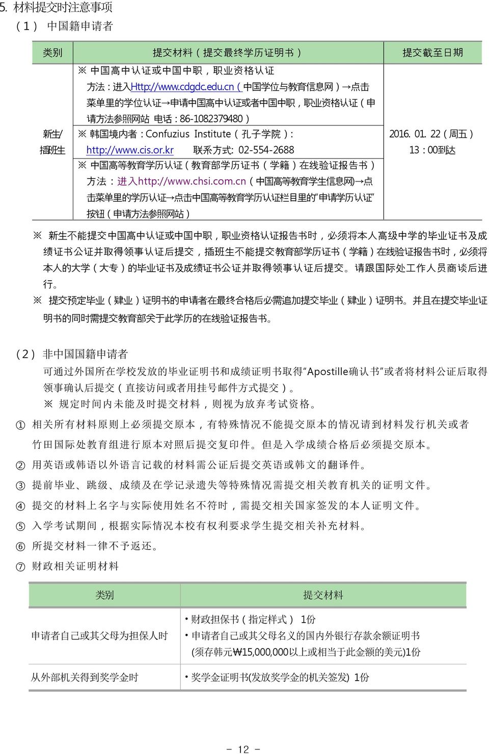 kr 联 系 方 式 : 02-554-2688 中 国 高 等 教 育 学 历 认 证 ( 教 育 部 学 历 证 书 ( 学 籍 ) 在 线 验 证 报 告 书 ) 方 法 : 进 入 http://www.chsi.com.