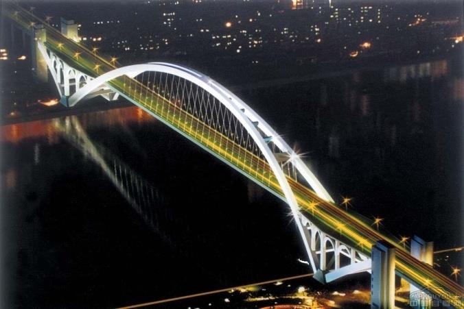 四 OMA 模态测试案例 - 卢浦大桥模态 桥梁的尺寸 桥梁的模态建模 12 1 13 2 36 37 21 22 11 26 27 28 38 向 35 竖 29