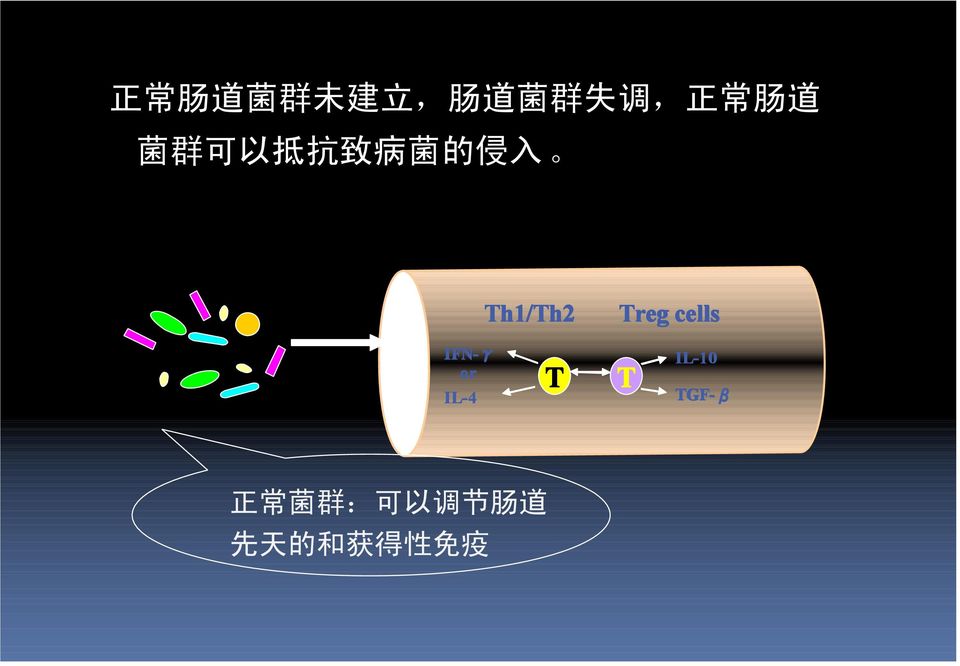 Treg cells IL-10 TGF-β IFN-γ or IL-4