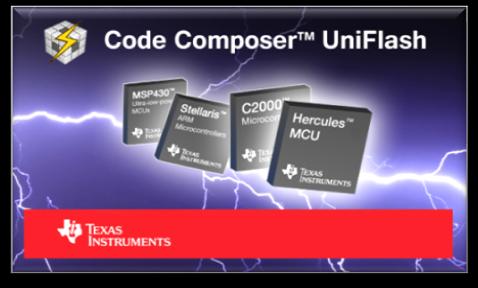) 85 UniFlash 闪存编程工具 基于 PC 的软件工具 通过 JTAG 与微控制器通信