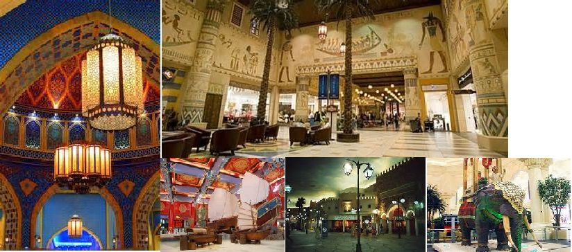 伊本白圖泰購物中心 Ibn Battuta Shopping Mall: 根據古代摩洛哥著名旅行家 - 伊本白圖泰曾遊歷過的 6 個 1000 年以上的文明古國 ; 分別為 : 中國 印度 波斯 埃及 突尼斯及安達魯西亞, 共 6 個 國家館 依各自的民族特色劃分出 6 個風格迥異的購物環境, 一邊購物還可一邊享受各國文化 後前往機場搭機返台 早餐 : 飯店自助式早餐午餐 : 中式料理 (