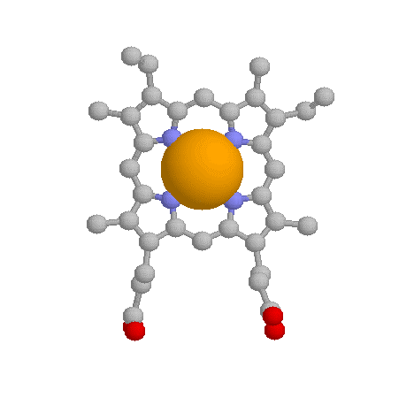 铁硫蛋白 (Fe-S) PDB file 5YT Fe +++