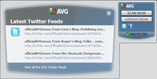 链接 AVG 社区 网页 PC Analyzer - 在 Internet