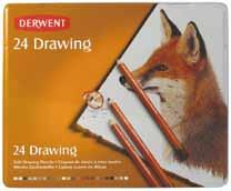 Derwent 金屬色顏色鉛筆 Derwent Metallic Pencil (3.