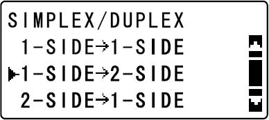 IX. 雙面影印 1. 把所有原稿放在自動送紙器上 ( 必須配合雙面器 Duplex Unit 使用 ) 2.