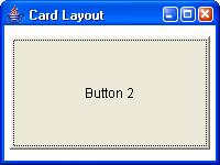 AWT 視窗物件 17-48 下面是多層版面配置的簡單範例 : 01 // app17_15, CardLayout 類別的用法 02 import java.awt.