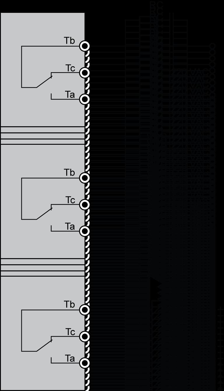 EFC x610 系列 Bosch Rexroth AG 变频器接线 继电器输出端子 继电器输出端子外接感性负载 (
