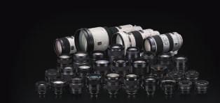 8 A LA-EA3 STF You can also take advantage of the entire Sony E-mount and A-mount lens lineup for even further creative freedom Smooth electronic zoom with fingertip control Up to 2x electronic zoom