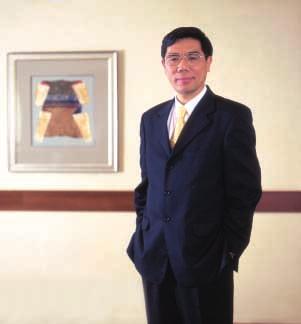 Dr. Jiang Jianqing Chairman Hong Kong s economy was extremely volatile in 2003.