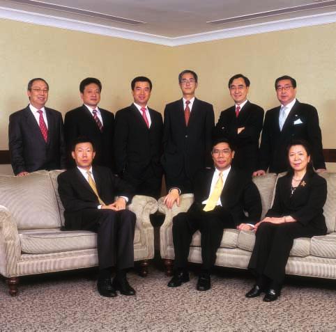8 4 6 5 7 9 3 1 2 Board of Directors 1. Jiang Jianqing (Chairman) 2. Wang Lili (Vice Chairman) 3. Zhu Qi (Managing Director & Chief Executive Officer) 4. Chen Aiping (Non-executive Director) 5.