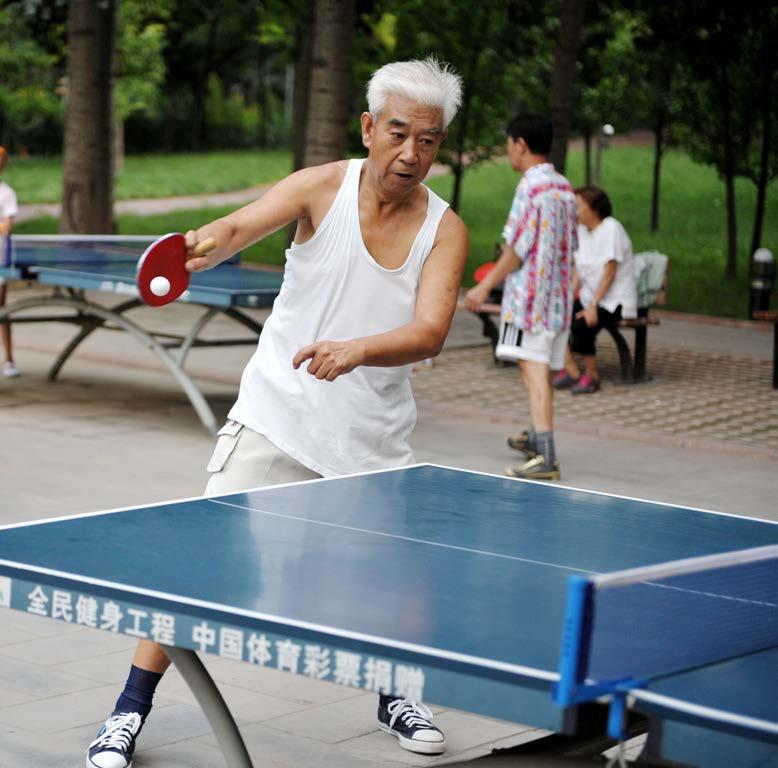 ESTILO DE VIDA El tenis de mesa es el deporte nacional en China y una actividad muy popular en todo el mundo. Su nombre en inglés es table tennis, que significa tenis de mesa.