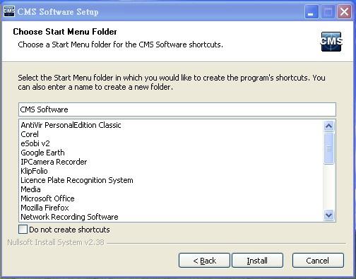 Files\CMS Software" 請選擇 Next > iv.