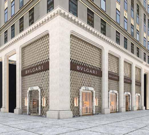 The Fifth Avenue store is designed with the expertise which the brand s artisans invest in their jewels A distanza di oltre quarant anni, la Maison accende altre luci a Manhattan e porta la gioia e l