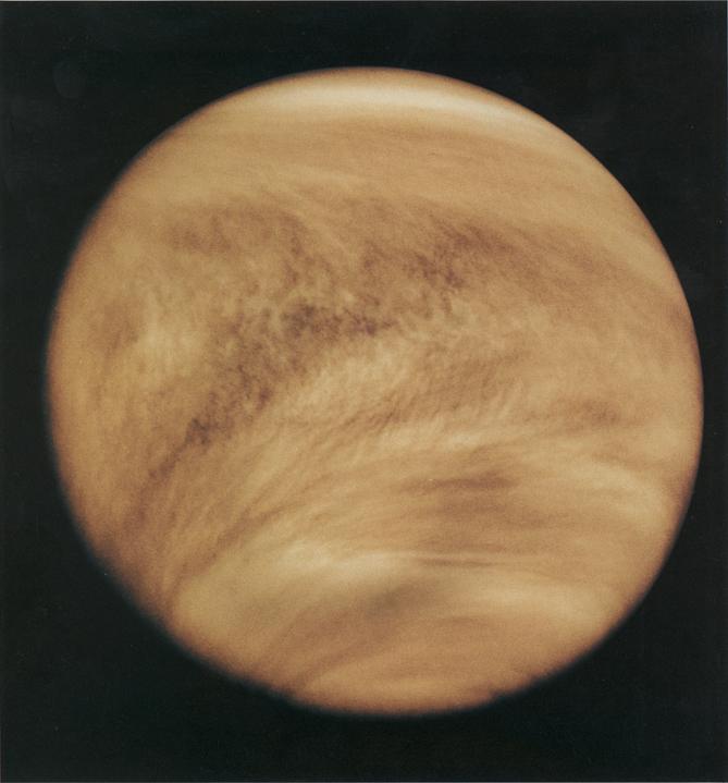 UV image of Venus 金星Venus SAR Obs.