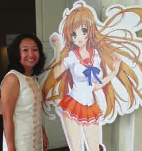 August 1-15, 2013 11 Meet smart doll Mirai Suenaga Story and picture by Nazleen Najeeb GEORGETOWN is set to welcome the first ever Culture Japan Convention (CJC) in Malaysia which will be held at