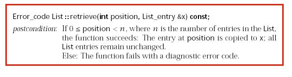 类成员函数形参加 const: 当参数为引用时, 如果不希望引用类型的形参在被调用的函数内部被修改, 就可以使用 const 修饰符修饰引用参数 ( 你们 C++ 教材 P198) 在 C++ 中不带任何圆括号的函数名字被看作指向函数的指针 ( 函数指针 ), 在 List