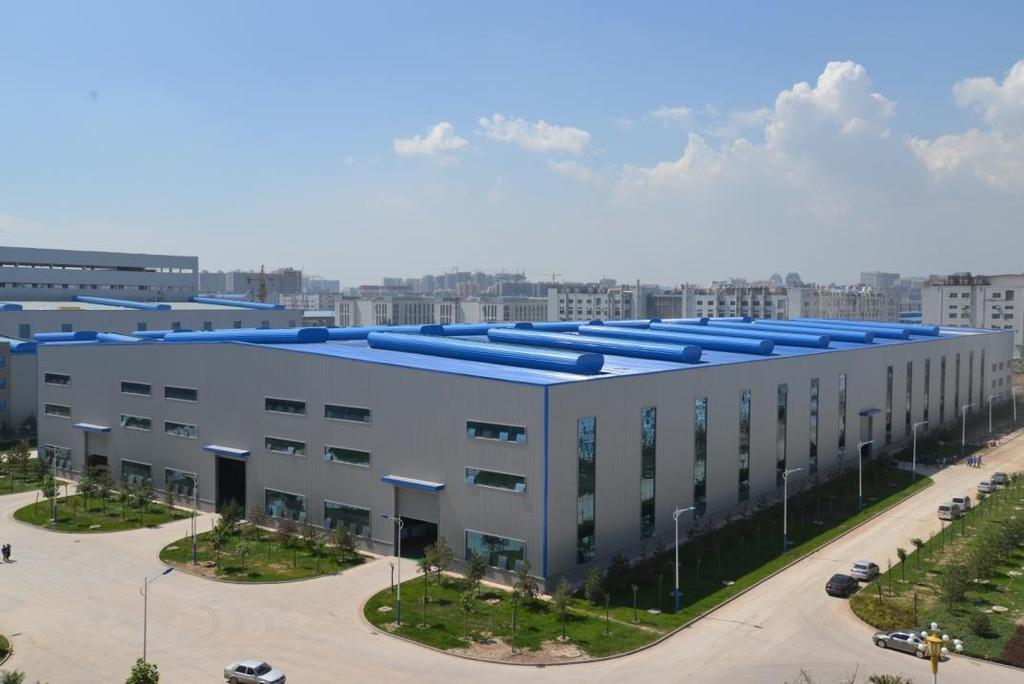 , Ltd is the largest chemical industry equipment manufacturing enterprises in China, with a total investment of 1.