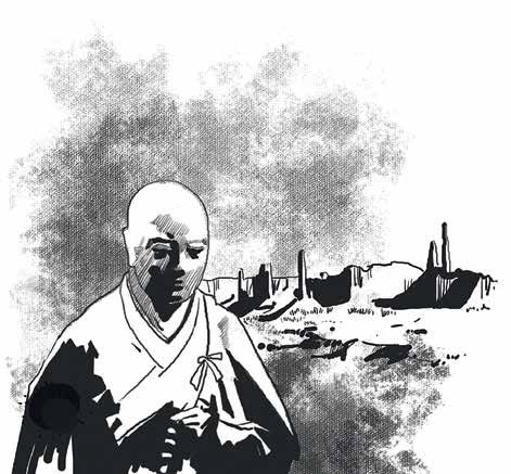 漫步中国 Reisen Xuanzang 玄奘 Reise nach Westen 西游记 因由明代 ( 公元 1368 1644 年 ) 经典小说 西游记, 很多中国人知道唐代 ( 公元 618 907 年 ) 玄奘大师 (603 664 年 ) 这个名字 小说将他描述成一个多灾多难而又没有主见的人, 这可不是一个中肯的评价, 这位佛教僧人可是早在一千五百年前就从中国徒步前往印度,