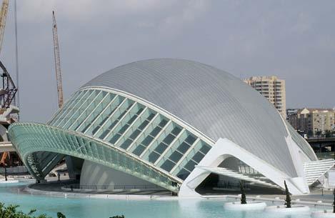 聖地牙哥的未來建築西班牙建築師聖地牙哥 (Santiago Calatrava) 是當今建築界奇葩,