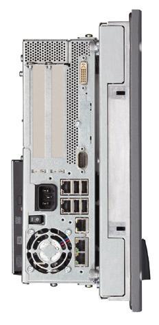 SIMATIC HMI IPC677C- 以 Intel Core 處理器獲得最高的效能及彈性 SIMATIC HMI IPC677C 是適用於嚴苛工業條件的開放式 PC 平台 配備強大的 Intel Core 處理器, 非常適合嚴苛的視覺化工作及適合處理大量資料 僅管為小型設計, 卻能透過兩個插槽彈性地擴充及擴展 : 2 x PCI 或 1 x PCI 和 1 x PCIe x 16