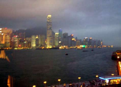 Hong Kong Island was returned to China from Britain in 1997. Hong Kong has always been an economic powerhouse. To cross from Hong Kong to China you must pass through passport control.