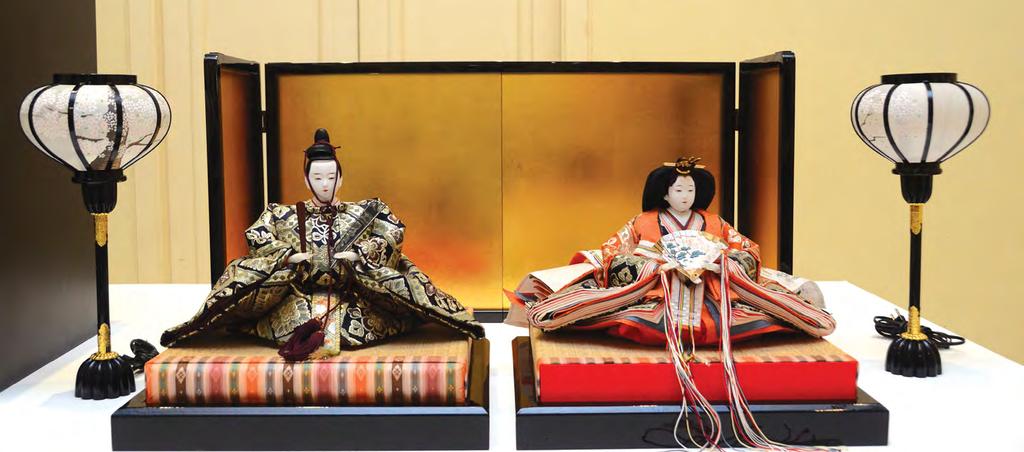 日本国际交流基金会在槟州中路博物馆举办日本人偶展, 民众可通过这展览了解各个日本人偶所代表的含义及其历史,