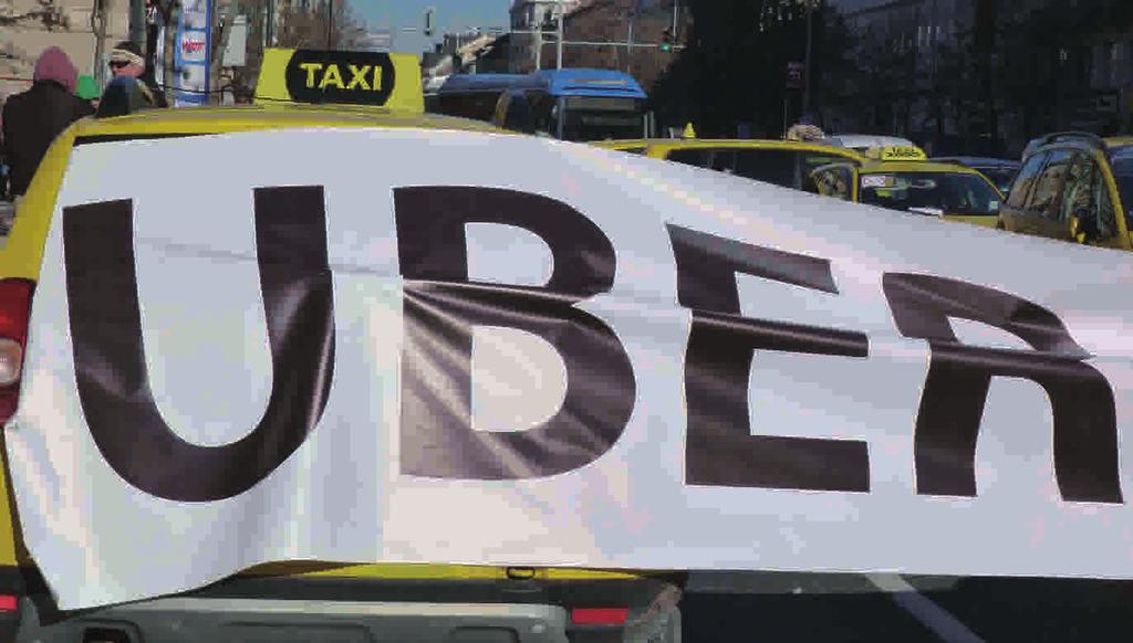 Cover story Smart Cities Vehement protests by taxi drivers are a major reason why Uber has had difficulty entering this market.