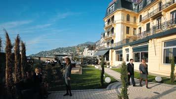 SHMS is Switzerland s largest hotel management college as well as the only Switzerland hotel management school that transformed a five-star hotel, and both HIM and IHTTI are two hotel management