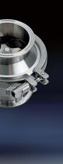 the check valve disc will close when the two pressure are equalled.