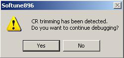 4.3-1:CR OK 若出现以下窗口, 表示 NVR 损坏 CR 微调失败 按 OK 按钮并复位 BGM 适配器和 MCU 图 4.