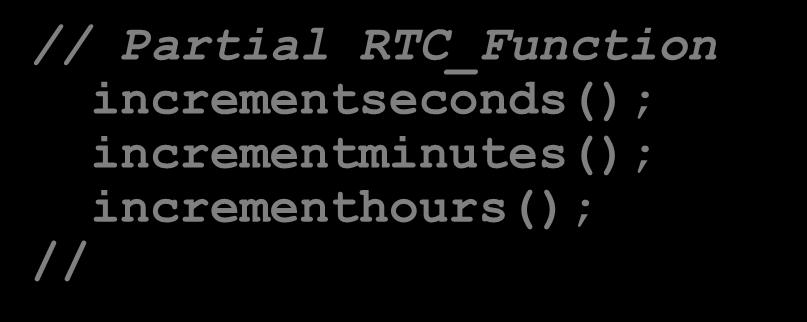 可连续工作 10 年的嵌入式实时时钟 = LPM3 + RTC_Function 0.80µA + 250µA * 100µs 1000000µs 0.80µA + 0.030µA = 0.