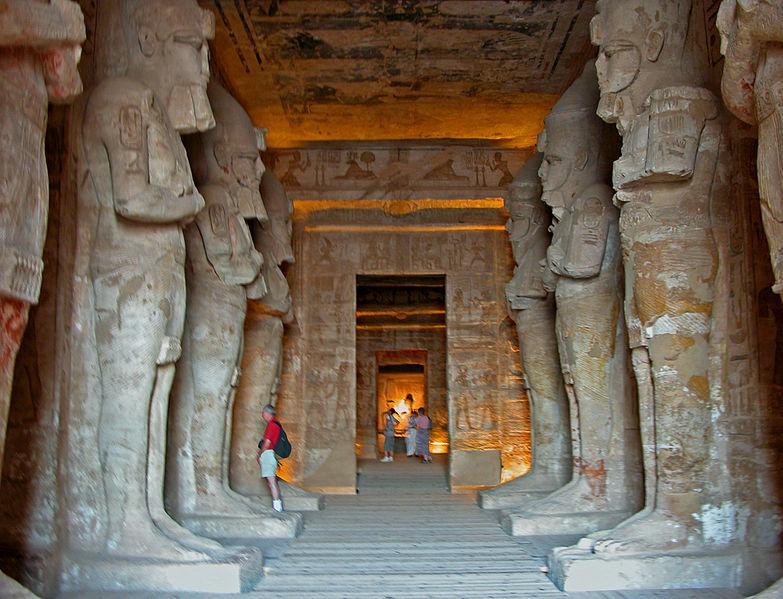 The hypostyle hall of the Great