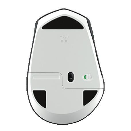 PRODUCT FEATURES 1 Easy-switch 2 Forward button 3
